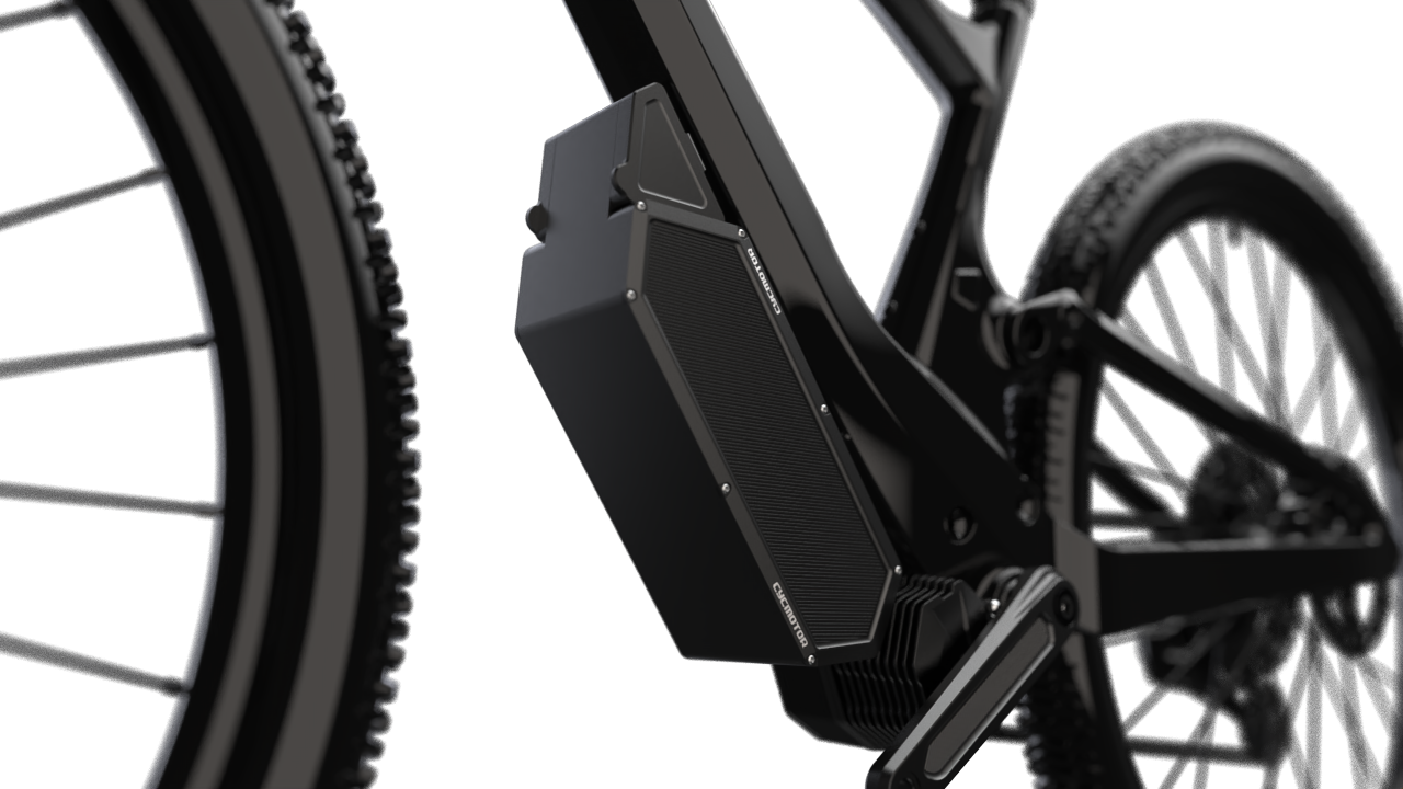 CYC A52 - 52v 10AH A-Series Ebike Battery