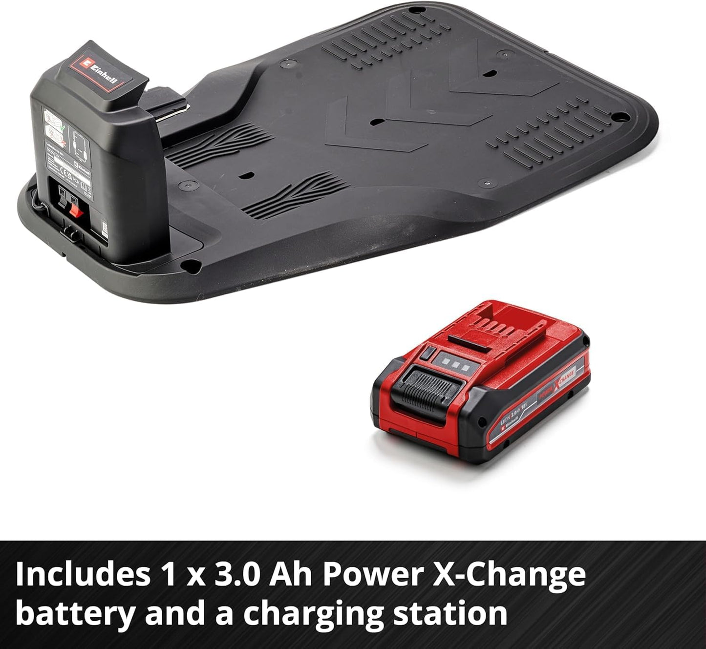 Robot Lawnmower 18V PXC, Integrated Camera Detects Mowing Area