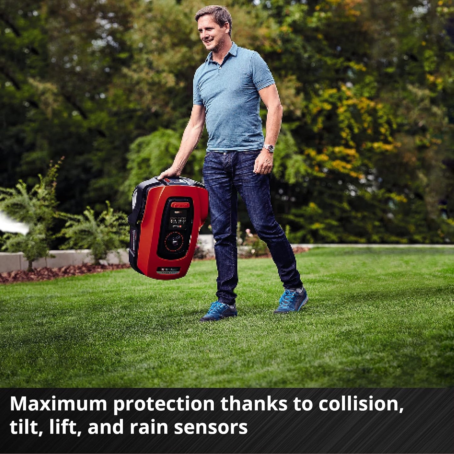 Robot Lawn Mower FREELEXO 1200 LCD BT