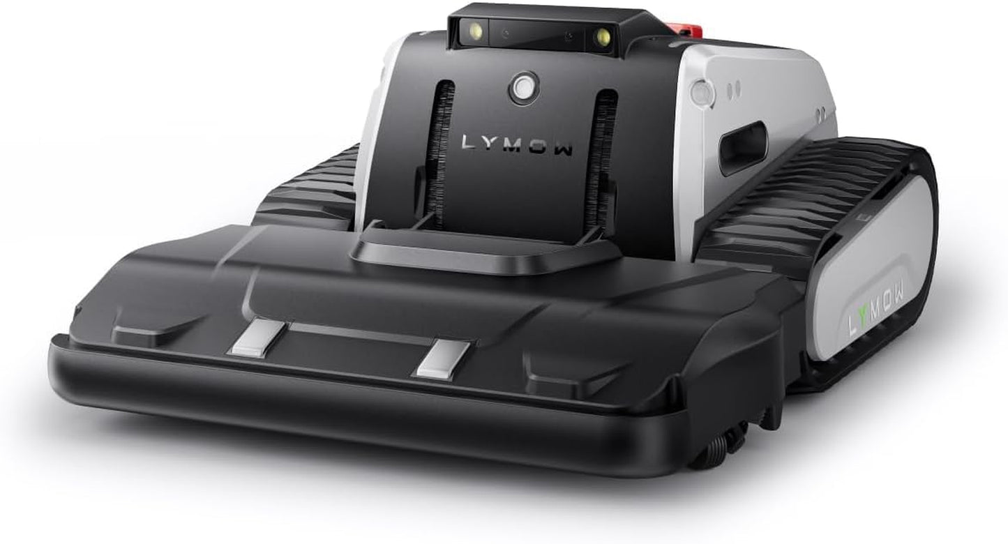 One plus Robot Lawn Mower, Wire-Free Rtk+Vision Navigation, 1.73 Acres Daily Coverage, 100% Slope (45°) Climbing, 1.2"-4" Cut Height, AWD All-Terrain Automatic Robotic Mower, App Control
