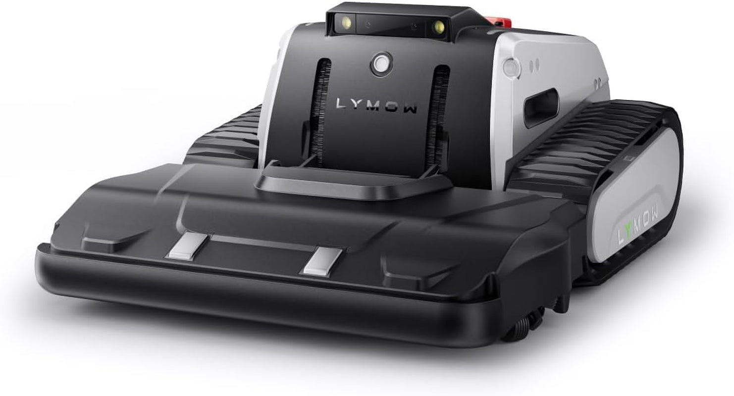 One plus Robot Lawn Mower, Wire-Free Rtk+Vision Navigation, 1.73 Acres Daily Coverage, 100% Slope (45°) Climbing, 1.2"-4" Cut Height, AWD All-Terrain Automatic Robotic Mower, App Control