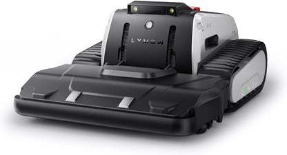 One plus Robot Lawn Mower, Wire-Free Rtk+Vision Navigation, 1.73 Acres Daily Coverage, 100% Slope (45°) Climbing, 1.2"-4" Cut Height, AWD All-Terrain Automatic Robotic Mower, App Control