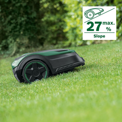 - Indego M+ 700 Robotic Lawnmower