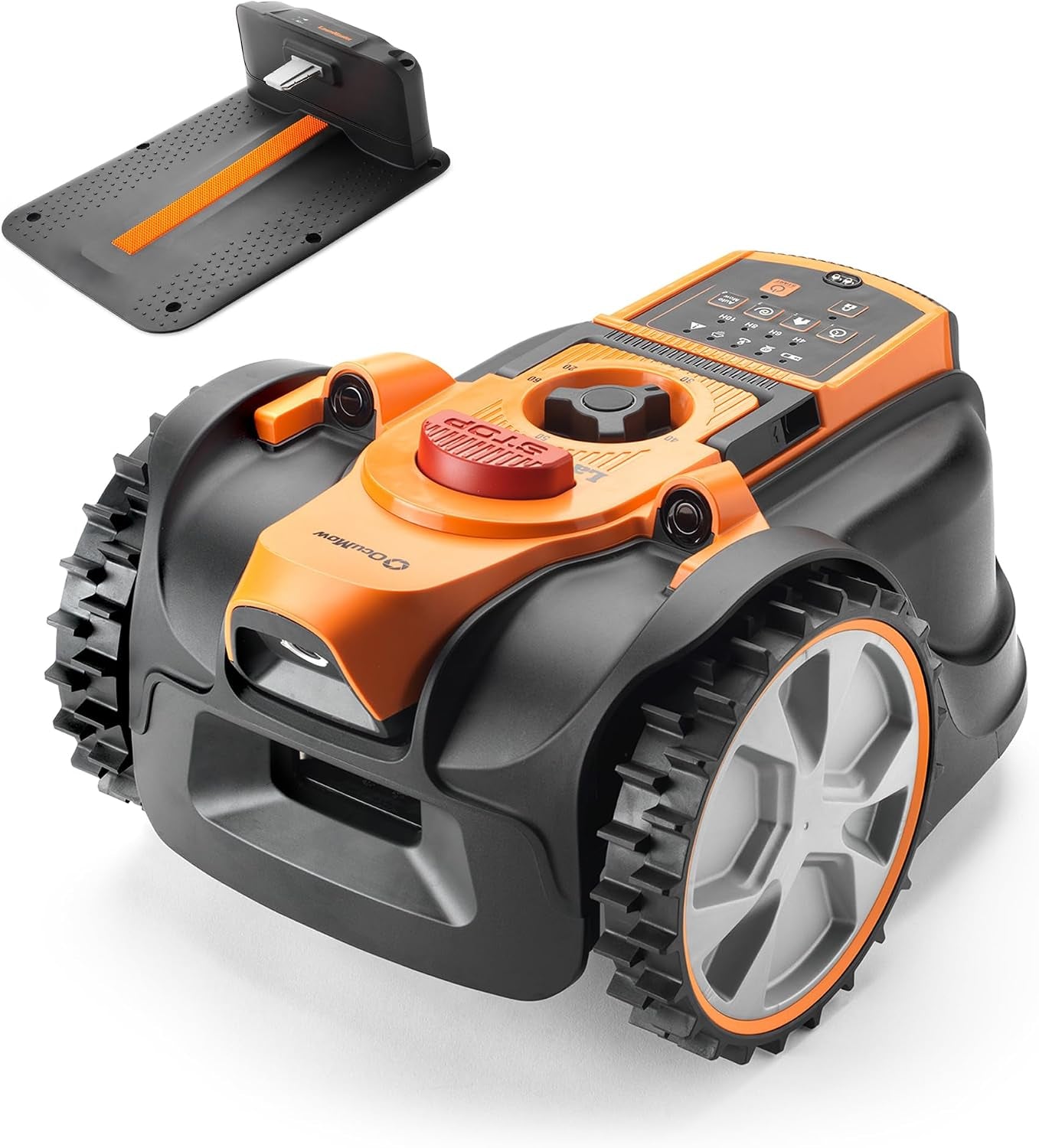 Ocumow AMB16-400 Vision Robot Mower & Charging Station, 400M2