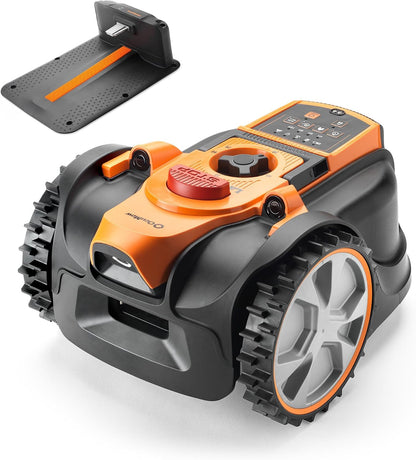 Ocumow AMB16-400 Vision Robot Mower & Charging Station, 400M2