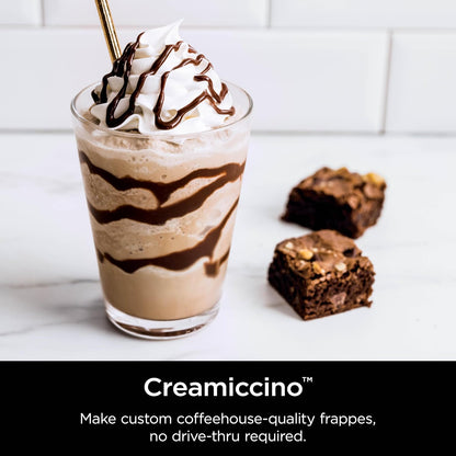 Ninja Creami Deluxe Ice Cream & Frozen Treat Maker, Includes (4) Family-Sized 24 Oz. Tubs, for Ice Cream, Sorbet, Milkshakes, Frozen Yogurt, & More, 11-In-1, XL Capacity, Silver