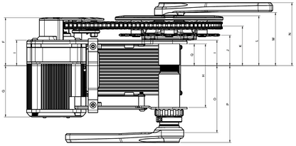CYC X1 Pro Gen 4 Mid-drive Motor Kit