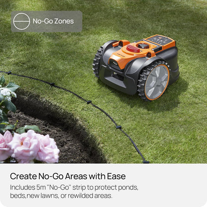 Ocumow AMB16-400 Vision Robot Mower & Charging Station, 400M2