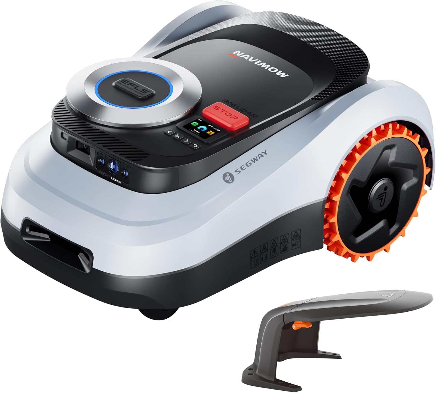 Segway  I208 Lidar Robotic Lawn Mower, with Garage M, Rec. 800 M²