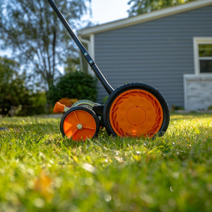 Scotts 716-18S 18-Inch 7-Blade Push Reel Lawn Mower, Green