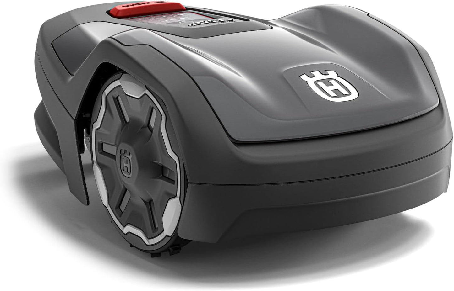 Robotic Lawnmower Automower Aspire R4 for Areas up to 400 M² I Robotic Lawnmower with Battery, Controlled via Connect App (Incl. Voice Control, Wi-Fi, Bluetooth) with Installation Kit