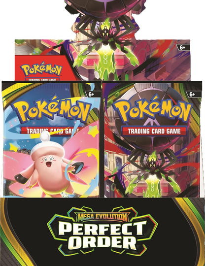 TCG: Mega Evolution—Perfect Order Booster Display Box