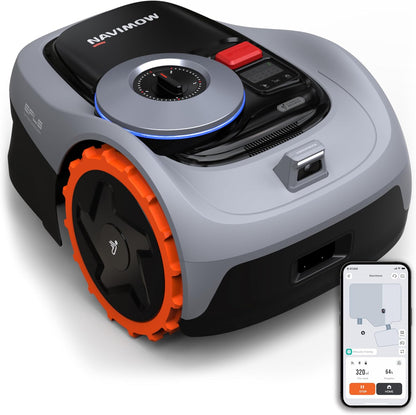 Segway  I105E Robotic Lawn Mower without Boundary, Rec. 500 M²