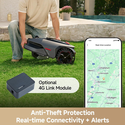 Lidax Ultra 800 Robotic Lawn Mower with 360° 3D Lidar & AI Vision
