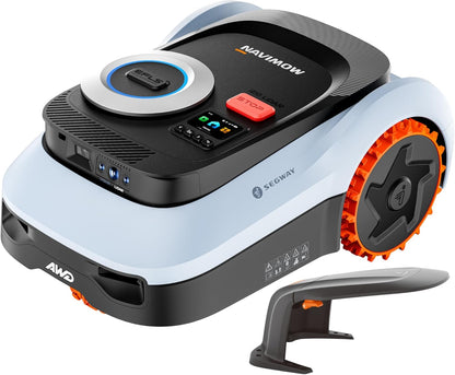 Segway  I210 Lidar Pro Robotic Lawn Mower with Garage M for 1000 M²