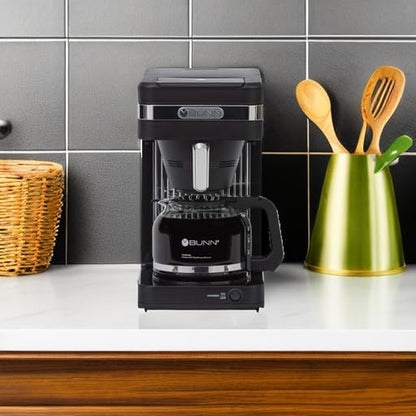 CSB2B Speed Brew Elite 10-Cup Coffee Maker, Black/Sst