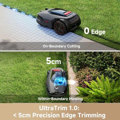 Lidax Ultra 800 Robotic Lawn Mower with 360° 3D Lidar & AI Vision