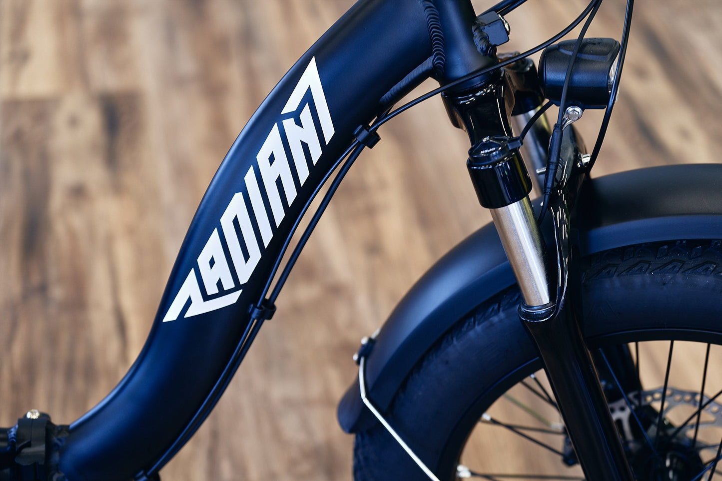 Vtuvia Antelope Folding Fat-Tire Mini Ebike