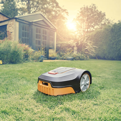 L10 Robot Lawnmower with Charging Station & Boundary Wire, 400M2