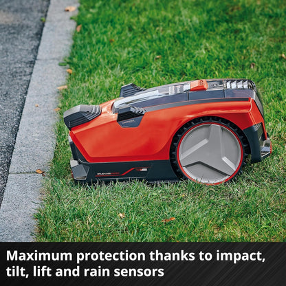 Robot Lawnmower 18V PXC, Integrated Camera Detects Mowing Area