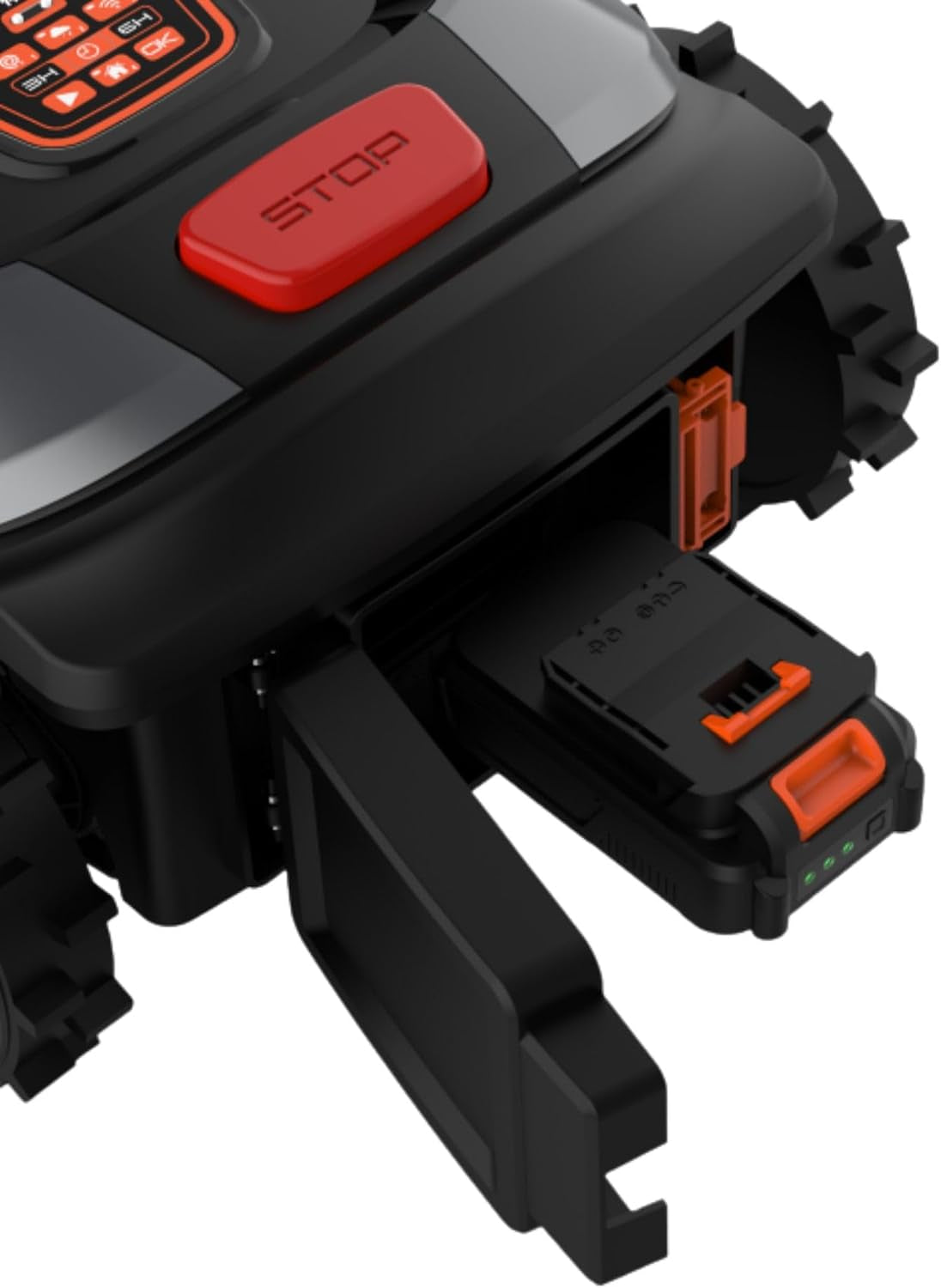 I600 Ivision Drop & Go Boundary-Free Robotic Lawnmower Medium Gardens up to 600M²