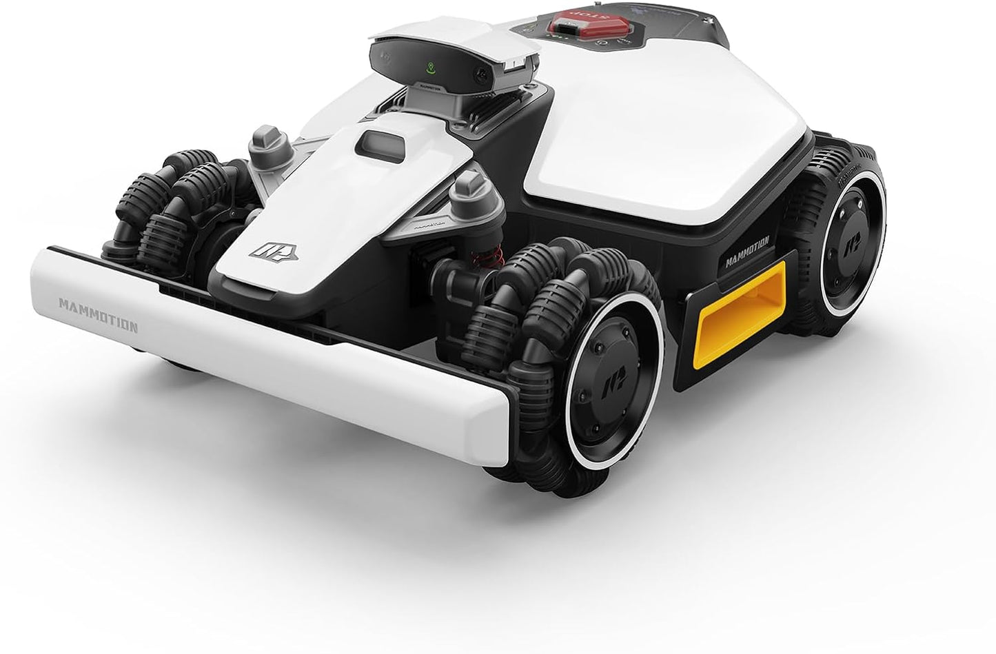 LUBA Mini AWD Robot Lawn Mower without Boundary,Auto Mapping Ultrasense AI Vision, 80% Gradient, 20-65 Mm Cutting Height (Lubaminiawd1500)