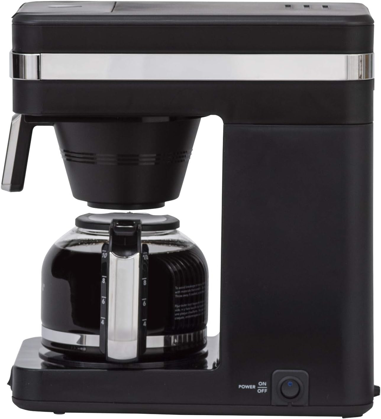 CSB2B Speed Brew Elite 10-Cup Coffee Maker, Black/Sst