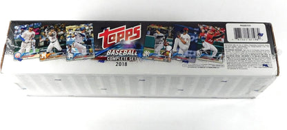 2018  Baseball Complete Factory Sealed Set Target Retail Version (702 Cards + 5 Rookie Cards and 1 Rookie Cup Chrome Card) Shohei Ohtani Rookie