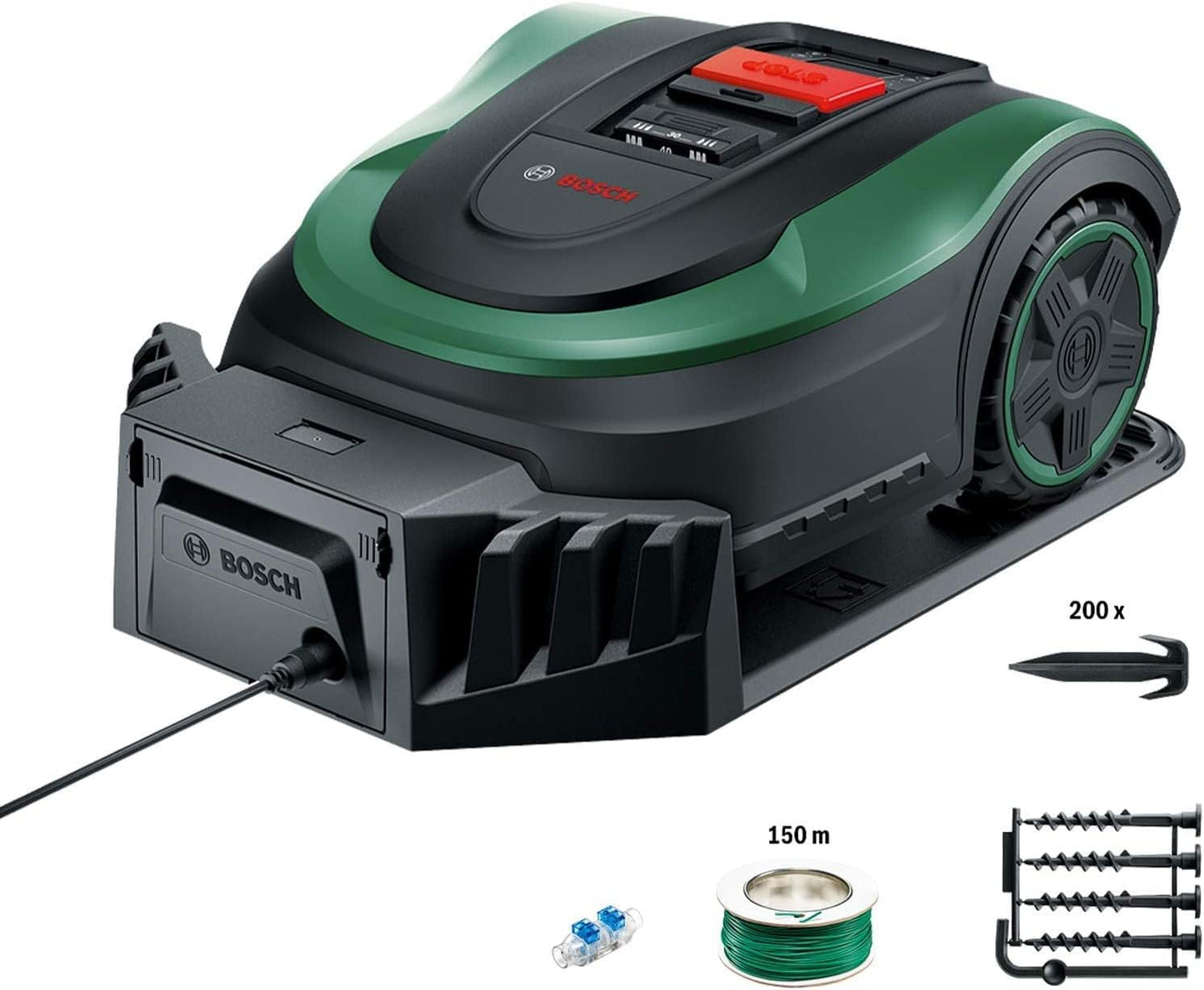 Robotic Lawnmower Indego S 500