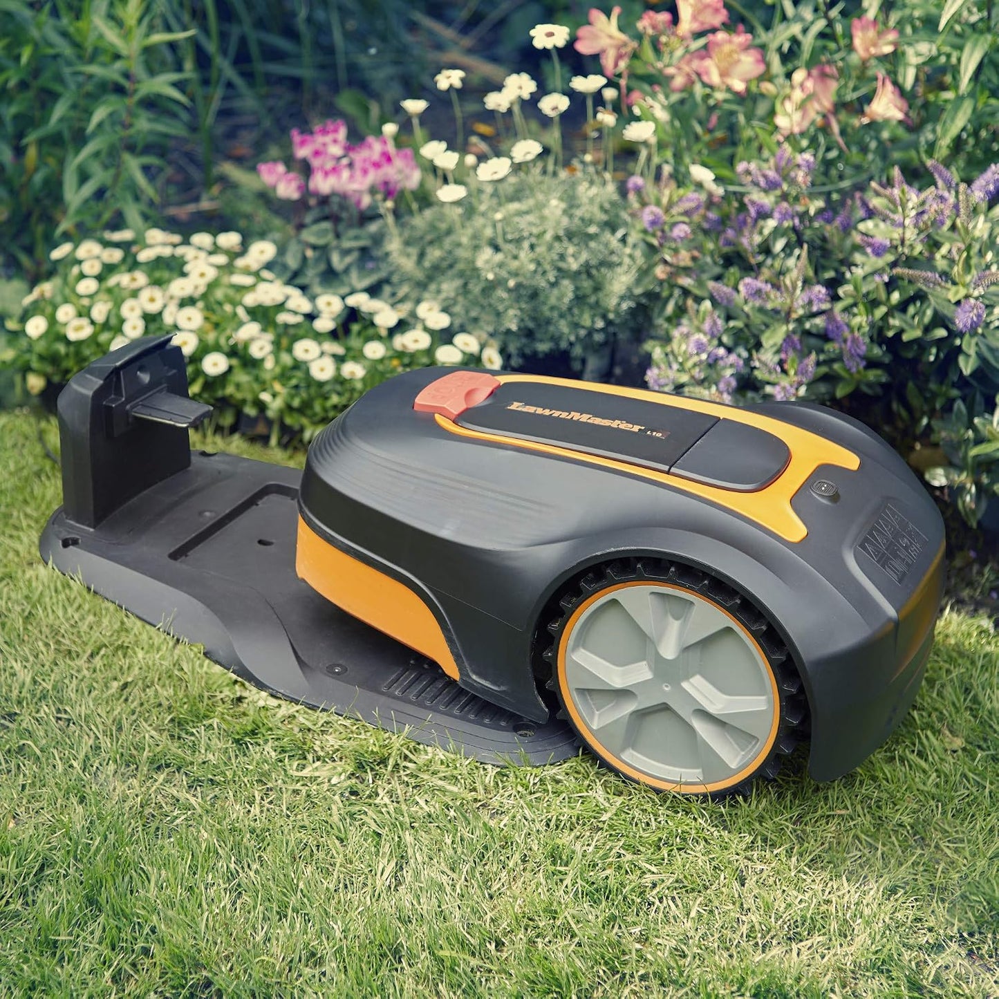 L10 Robot Lawnmower with Charging Station & Boundary Wire, 400M2