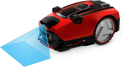 Robot Lawnmower 18V PXC, Integrated Camera Detects Mowing Area