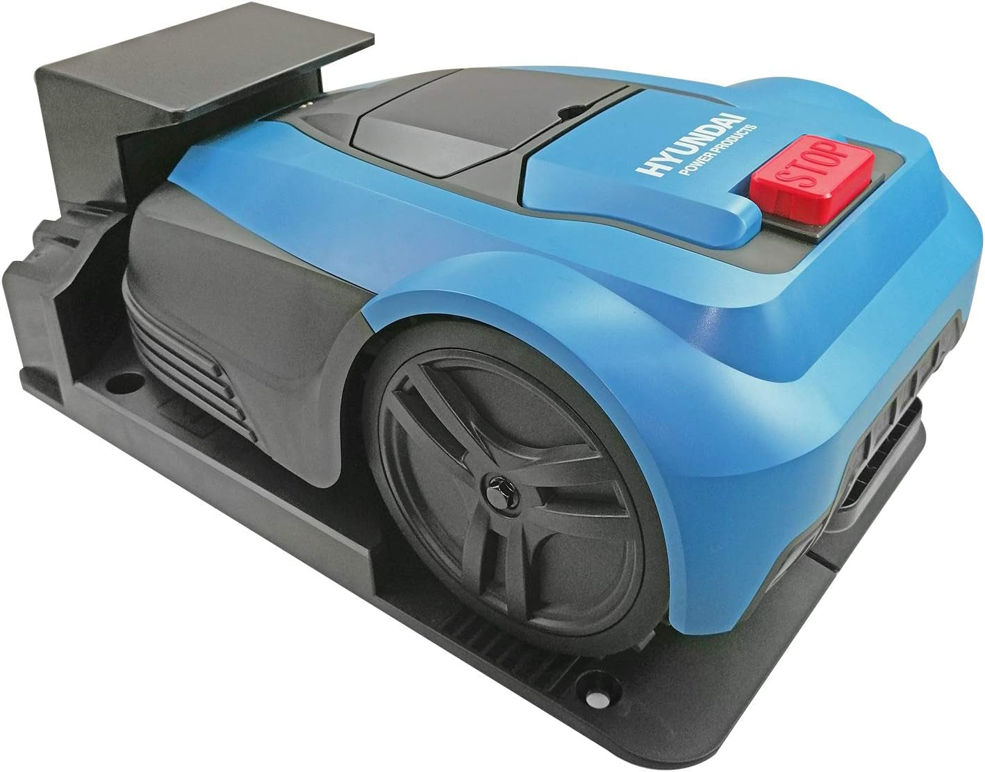 Robot Lawnmower, 625Sq Metre, 180Mm Cutting Width, 7 Cutting Heights, Self-Mulching, Smart Mowing Functionality Robot Mower with 2 Year Warranty