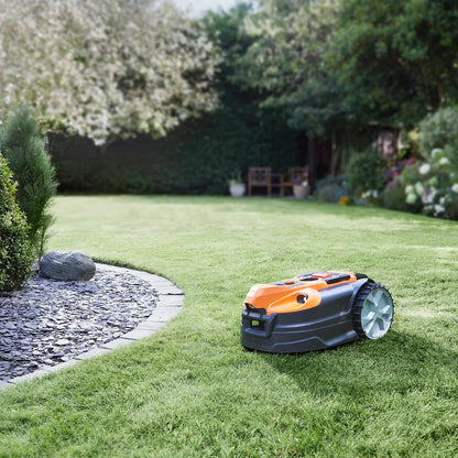 Ocumow 18 Vision Robot Lawnmower & Charging Station, 800M2