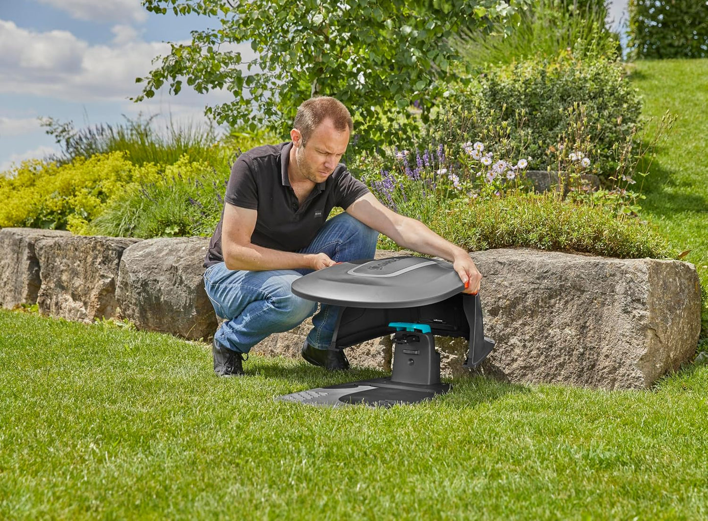 Carport for Rasaerba Protection: Shield 15020-20