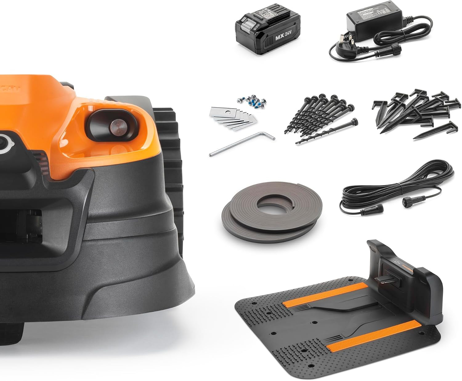 Ocumow 18 Vision Robot Lawnmower & Charging Station, 800M2