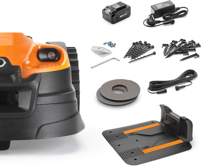 Ocumow 18 Vision Robot Lawnmower & Charging Station, 800M2
