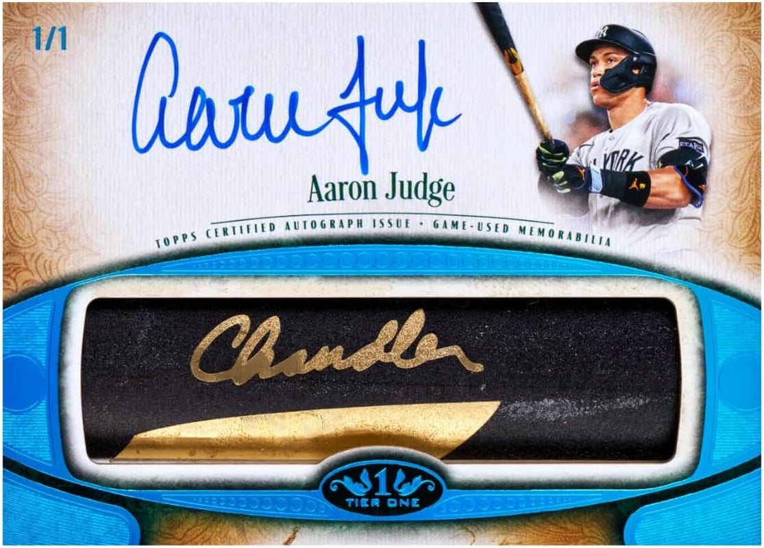 2026 Topps Tier One Baseball - Premium Hobby Box - 2 Autograph Cards - 1 Relic - Chance for Multi Signed Auto Cards - Oversized Patches - MLB - Stars, Legends, and Rookies - Factory Sealed