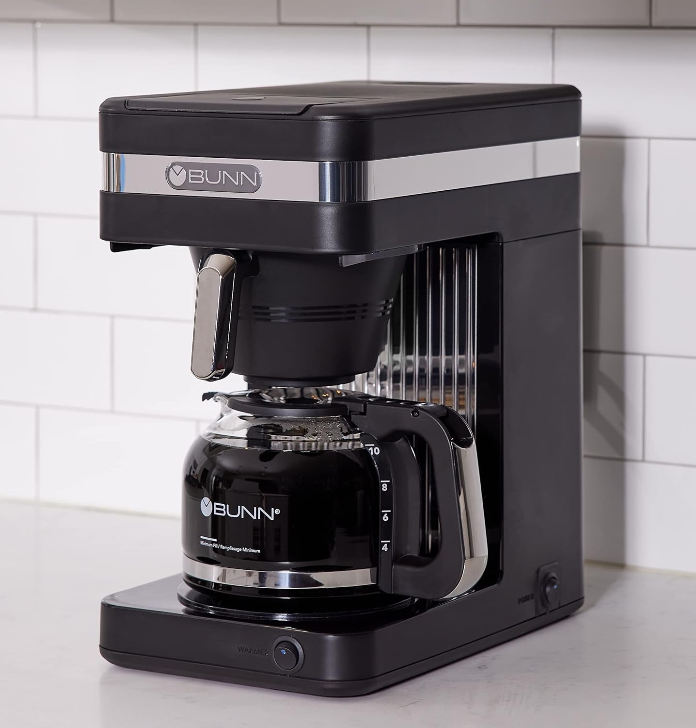CSB2B Speed Brew Elite 10-Cup Coffee Maker, Black/Sst