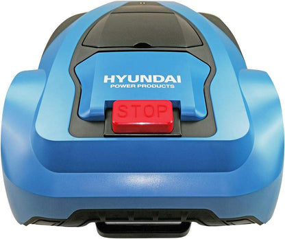 Robot Lawnmower, 625Sq Metre, 180Mm Cutting Width, 7 Cutting Heights, Self-Mulching, Smart Mowing Functionality Robot Mower with 2 Year Warranty