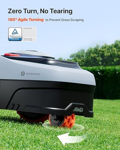 Segway  I205 AWD Robotic Lawn Mower with Garage S for 500 ㎡