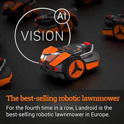Landroid VISION L1300 WR213E 1300M2 2025 Model