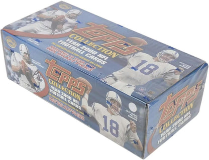 2000 TOPPS NFL Football Complete Set 400 Cards - Factory Sealed