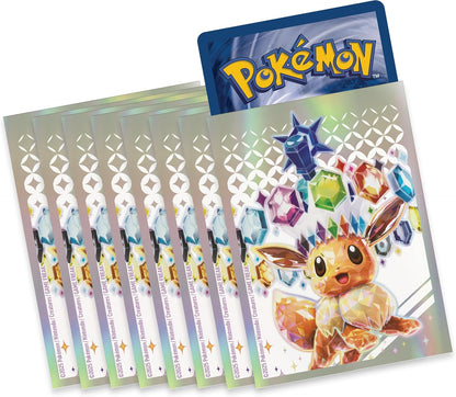 : Scarlet & Purple Elite Trainer Set - Prismatic Evolutions of the  TCG (1 Fully Illustrated Promo Card, 9 Booster Packs & Premium Game Accessories)