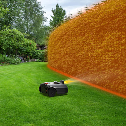 I600 Ivision Drop & Go Boundary-Free Robotic Lawnmower Medium Gardens up to 600M²