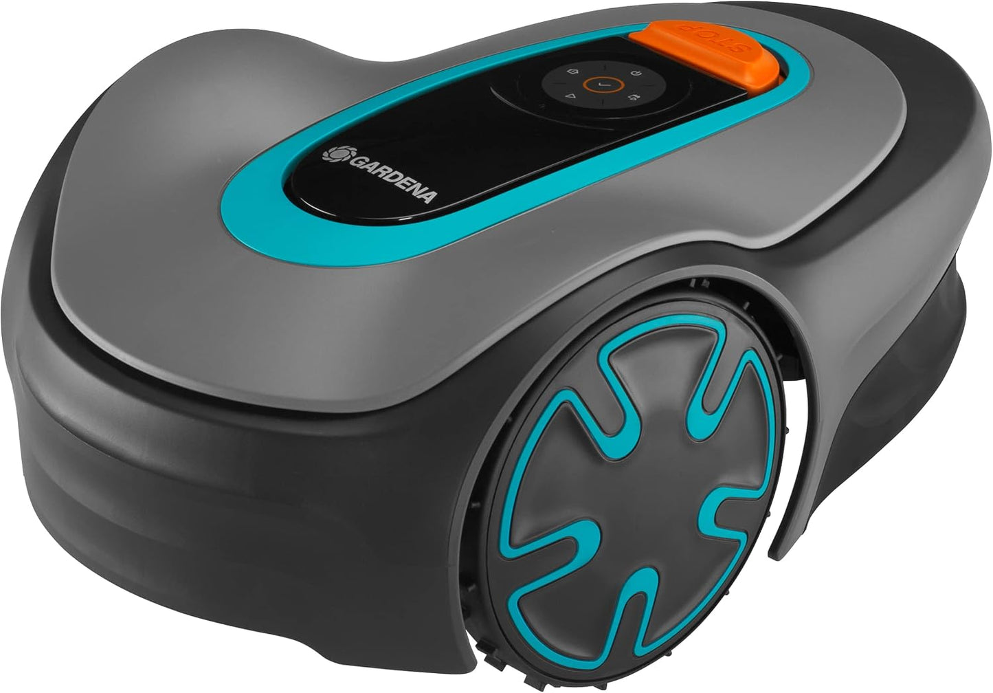 Robotic Mower SILENO Minimo 250 M²: Intelligent Lawn Mower with Excellent Connectivity, Programmable with the  Bluetooth® App, Version with UK Plug(15201-28)