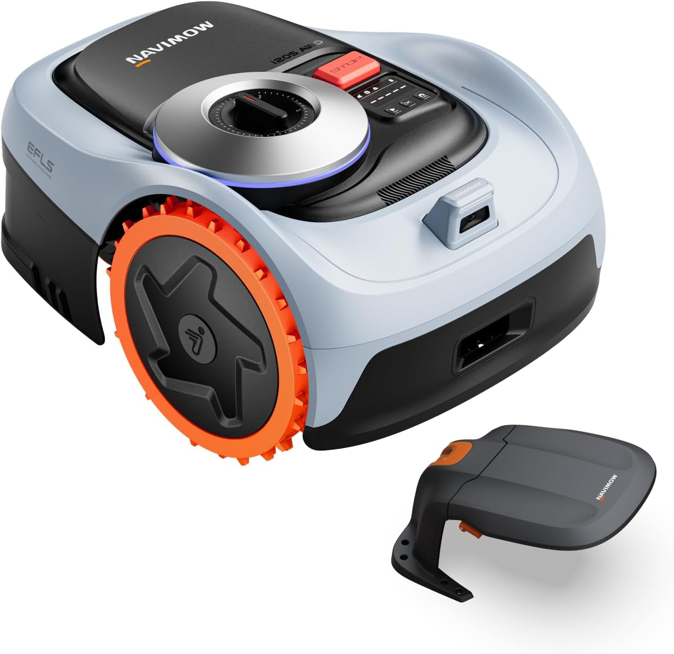Segway  I205 AWD Robotic Lawn Mower with Garage S for 500 ㎡
