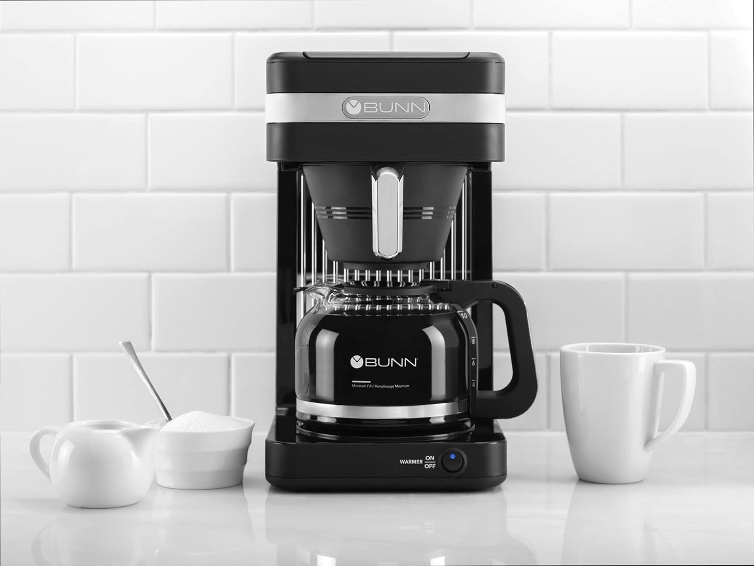 CSB2B Speed Brew Elite 10-Cup Coffee Maker, Black/Sst
