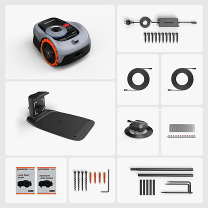 Segway  I105E Robotic Lawn Mower without Boundary, Rec. 500 M²