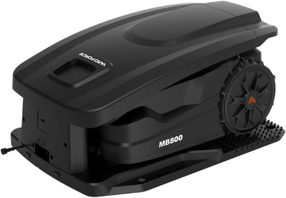 MB800 Robotic Lawn Mower – Automatic Garden Robot, 20V Removable Lithium Battery, Bluetooth App Control, Adjustable 20–60Mm Cutting Height, Ideal for Medium Lawns up to 800M²
