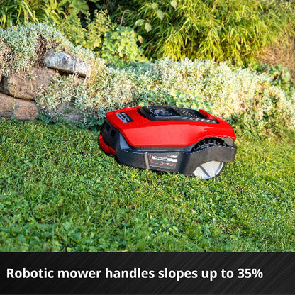 Robot Lawn Mower FREELEXO 1200 LCD BT